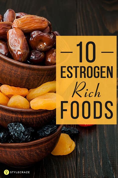 Top 21 Estrogen-Rich Foods You Should Include In Your Diet | Estrogen rich foods, Food facts ...