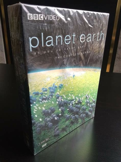 Planet Earth - The Complete Series (DVD, 2007, 5-Disc Set)-P