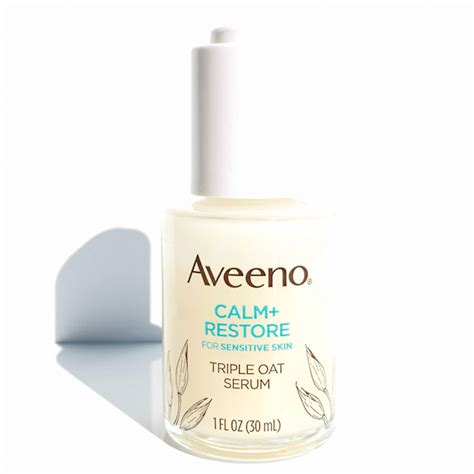 Aveeno Calm and Restore Serum Review - Fussy Mug