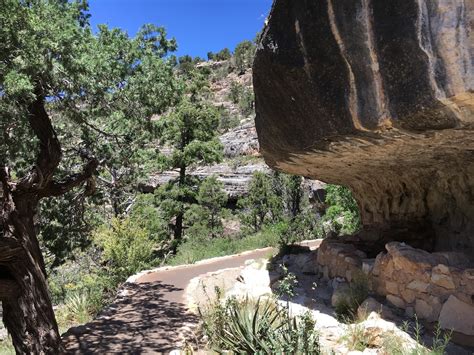 Mommy Spirit: Pueblo Cliff Dwellings at Walnut Canyon National Monument