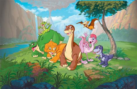 Movie The Land Before Time Littlefoot Wallpaper | Land before time, Dinosaur wallpaper, Land ...