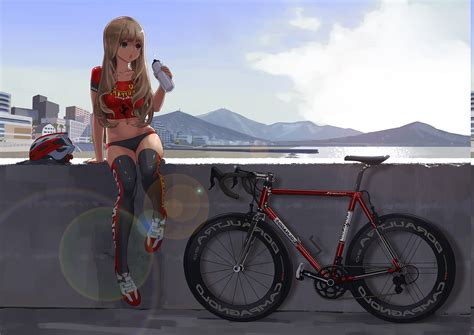 Bike Anime Wallpapers - Wallpaper Cave