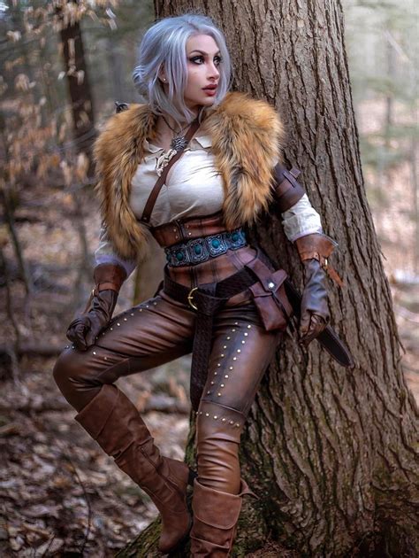 The Witcher 3’s Ciri Cosplay Is Anything but Horribly Dull