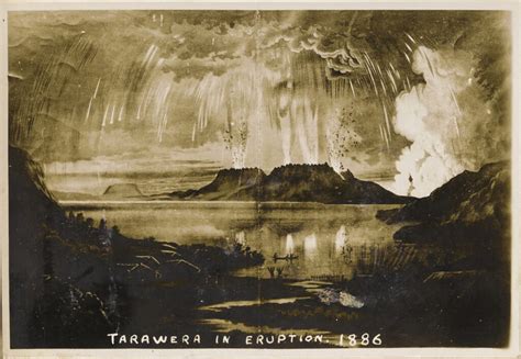 Blog: Remembering the Eruption of Mount Tarawera – NZMS