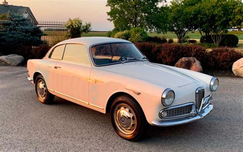 1960 Alfa Romeo Giulietta Sprint Veloce for sale on BaT Auctions - sold for $71,000 on October 4 ...