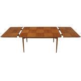 Mid-Century Swedish Modern Oval Dining Table by Edmond Spence at 1stDibs