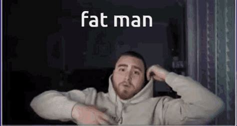 Fat Man Hoodie GIF - Fat Man Hoodie Jacket - Discover & Share GIFs