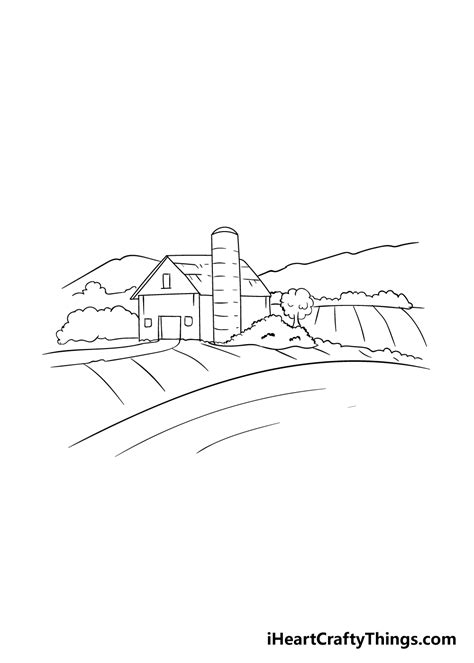 Farm Drawing