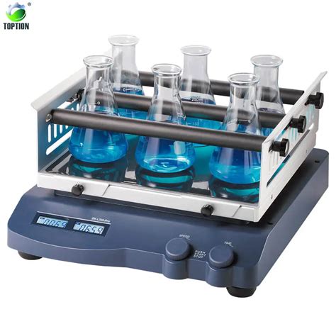 LCD Digital Linear Shaker 10mm 7.5kg Laboratory Shaker Incubator Lab ...