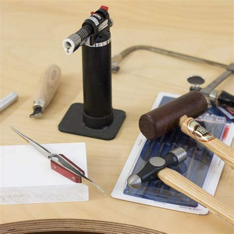 Silversmithing Tool Kit | Jewellery Making Kit