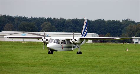 Britten-Norman BN-2 Islander picture #10 - Barrie Aircraft Museum