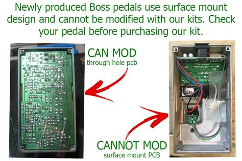 Boss SD-1 Super Overdrive Modifications – Fromel Electronics