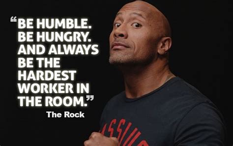 6 Dwayne The Rock Quotes - Train Hard Gym Quotes