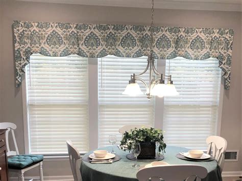 More Valance Ideas For Wide Windows – Hidden Rod Pocket Custom Valances