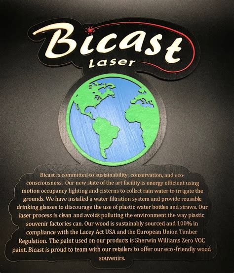 Eco-Friendly Practices | Bicast | Supplier of Finest Quality Souvenirs for Gift Shops | Bicast