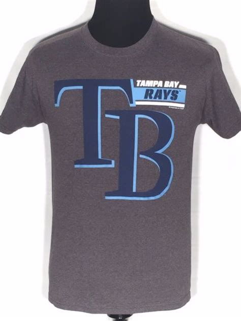 Tampa Bay Rays TB Logo MLB Baseball Team Genuine Merchandise Medium ...