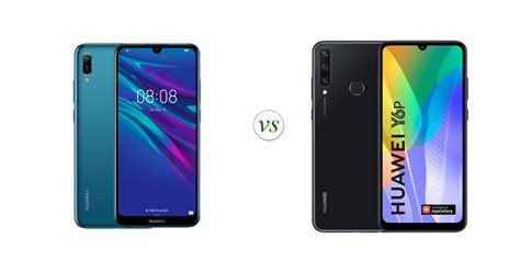 Huawei Y6 Pro 2019 vs Huawei Y6p: Side by Side Specs Comparison