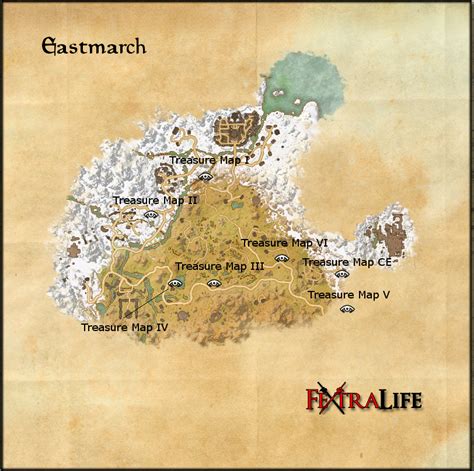 Eastmarch Treasure Map VI | Elder Scrolls Online Wiki