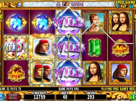 Play Diamonds by Da Vinci Slot Game Online - Wizard Slots