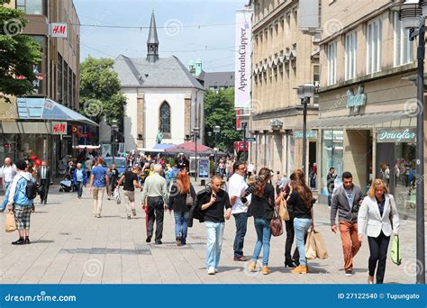 Essen, Germany editorial image. Image of shopping, landmark - 27122540