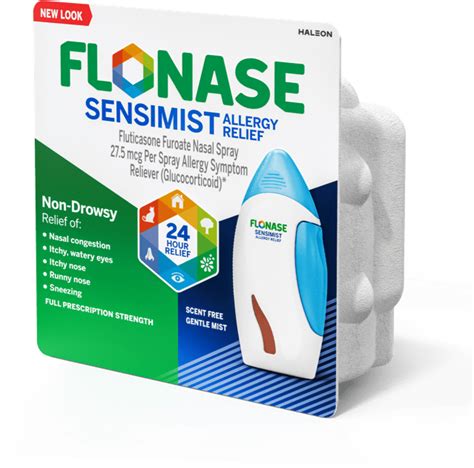 Flonase Sensimist Dosage and Side Effects