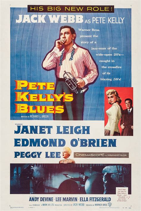 Pete Kelly's Blues (1955) - Posters — The Movie Database (TMDb)