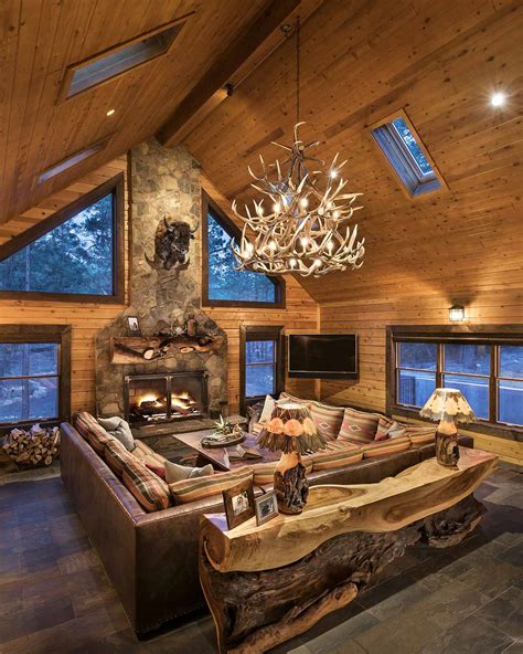 Cozy Cabin with Rustic Charm | Angelica Henry Design