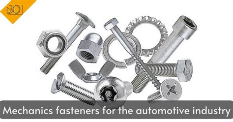 Mechanics Fasteners For The Automotive Industry