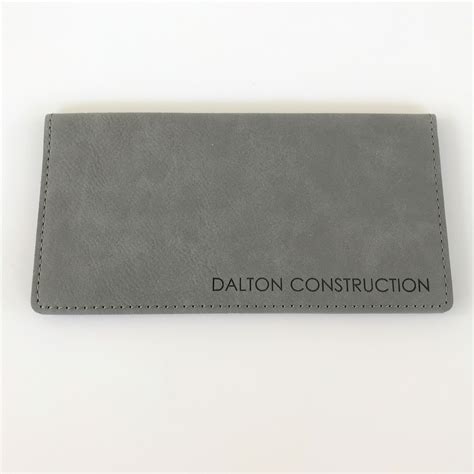 Custom Personalized Checkbook Cover - The Personal Exchange