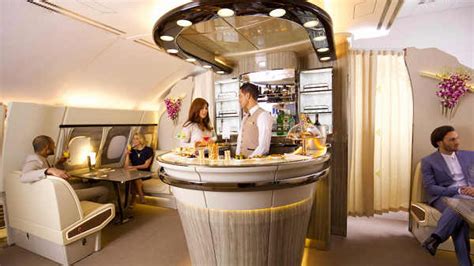 Emirates celebrates A380 service with newly revamped Onboard Lounge ...