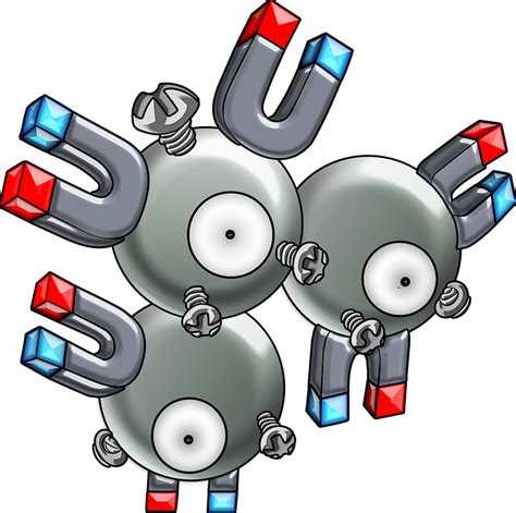 Pokemon #2082 Shiny-Magneton Shiny Picture - For Pokemon Go Players