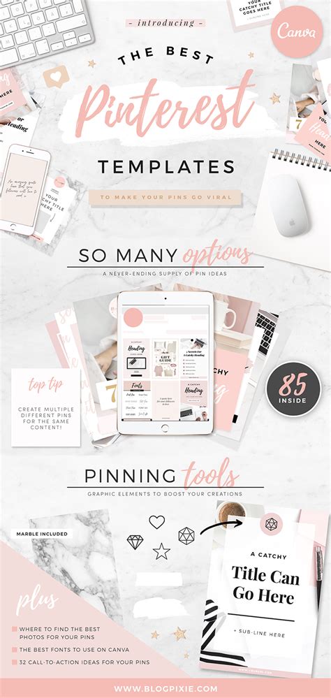 Boost Your Blog with Stunning Pinterest Templates