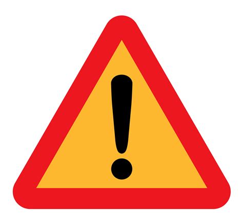 Attention Sign PNG Transparent Attention Sign.PNG Images. | PlusPNG