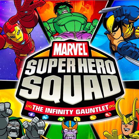 Marvel Super Hero Squad: The Infinity Gauntlet [Trailers] - IGN