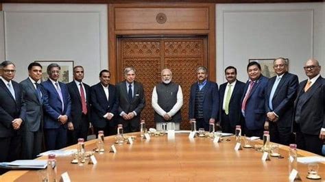 Ahead of the Budget, PM Narendra Modi meets top industrialists