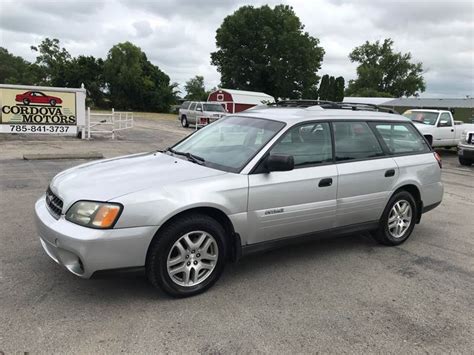 2004 Subaru Outback AWD 4dr Wagon In Lawrence KS - Cordova Motors