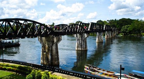 The River Kwai Bridge - Thailand Travel Hub