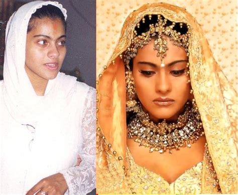 Kajol Devgan without makeup pics |Bollywood Makeup