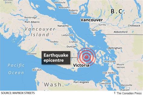 Earthquake In B.C. Felt Throughout South Coast | HuffPost British Columbia