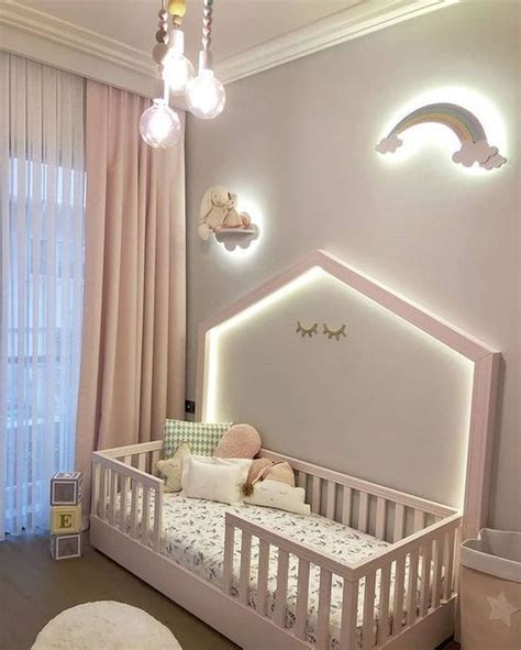 35 DIY Baby Nursery Ideas On A Budget | Baby nursery room design, Nursery baby room, Cozy baby room