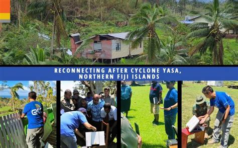 Snapshots from the Field: Reconnecting after Cyclone Yasa | Emergency ...