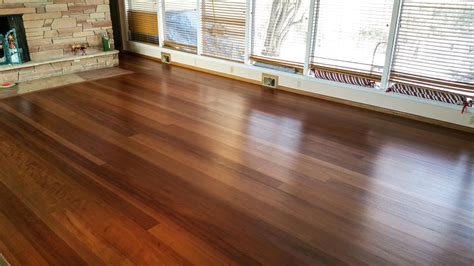 Integrity Hardwood Floors - Brazilian Teak "Cumaru" Refinish in ...