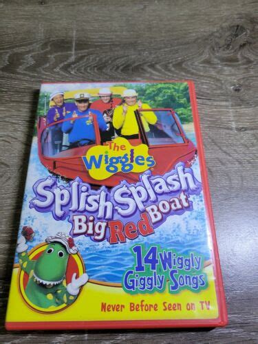 36+ The Wiggles Splish Splash Big Red Boat | EyrahFaqeeha