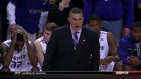 Frank Martin Got A Bit Upset At The End Of Kansas State's 2-OT Loss To ...