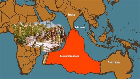 Various Clues Show That the Fabled Continent of Lemuria Actually Existed