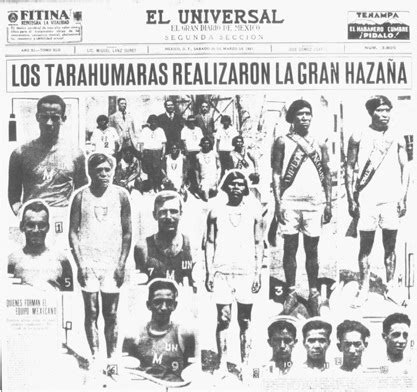 Still, They Endure: The Paradox of Mexico's Tarahumara Runners