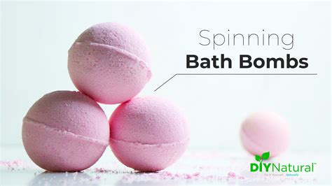 Bath Bomb Recipe: The Best Fizzing & Spinning DIY Bath Bombs!