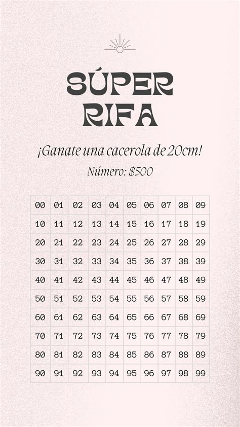 Rifa Com 50 Números - RETOEDU