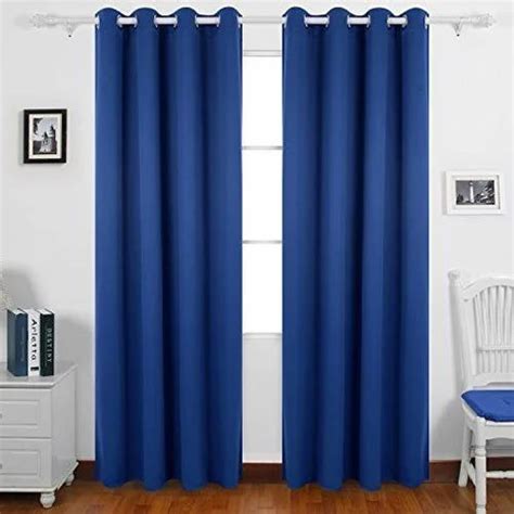 Blue Designer Window Curtain at Rs 160/meter | Sardarpura | Jaipur | ID: 16097385230