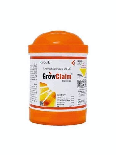 Emamectin Benzoate 5% SG Insecticide Manufacturer,Supplier,Wholesaler ...